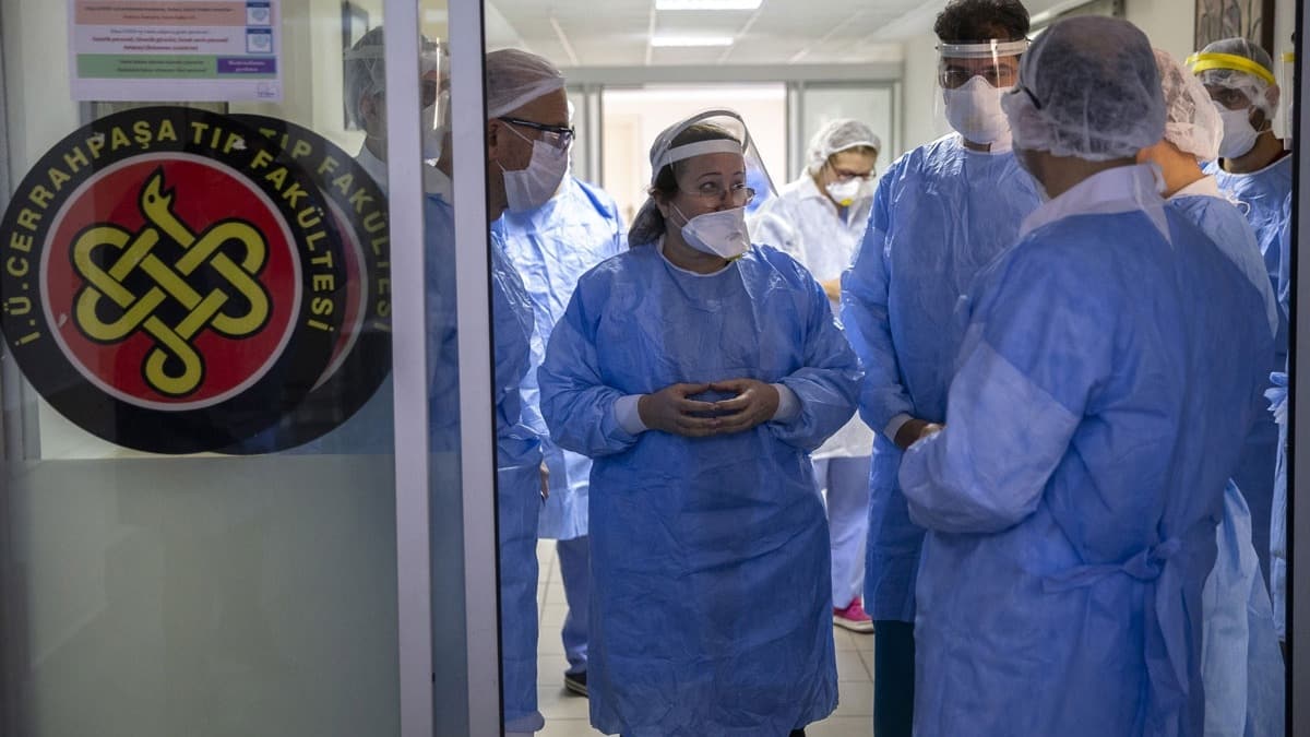 Cerrahpaa Tp Fakltesi Dekan Prof. Dr. Gnen: Son bir haftadr bizdeki hasta saylar stabilleti