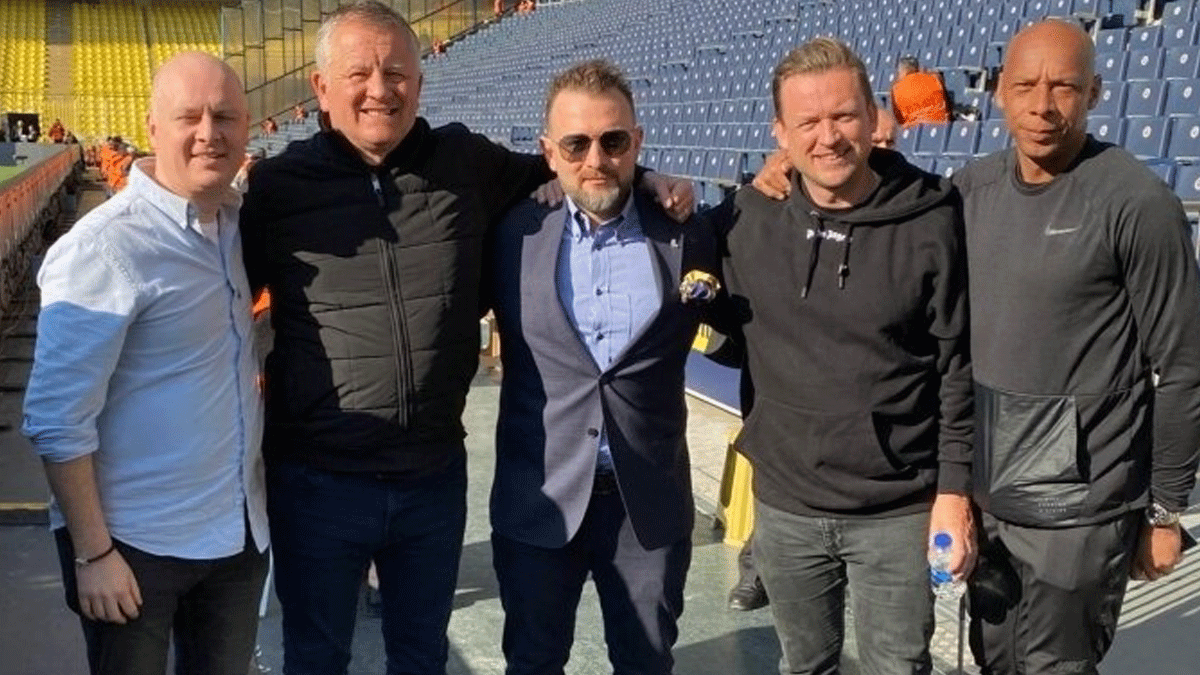 Chris Wilder Fenerbah�e Galatasaray ma��n� yorumlad�