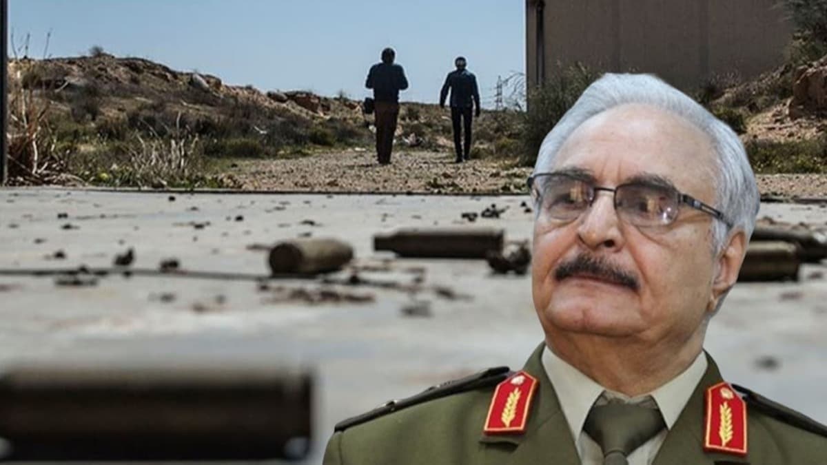 Hafter'e ar darbe: Bomba yad