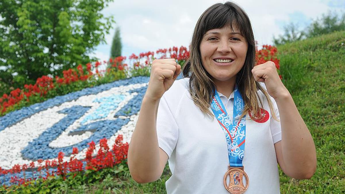 �ennur Demir'in olimpiyat hayali devam ediyor