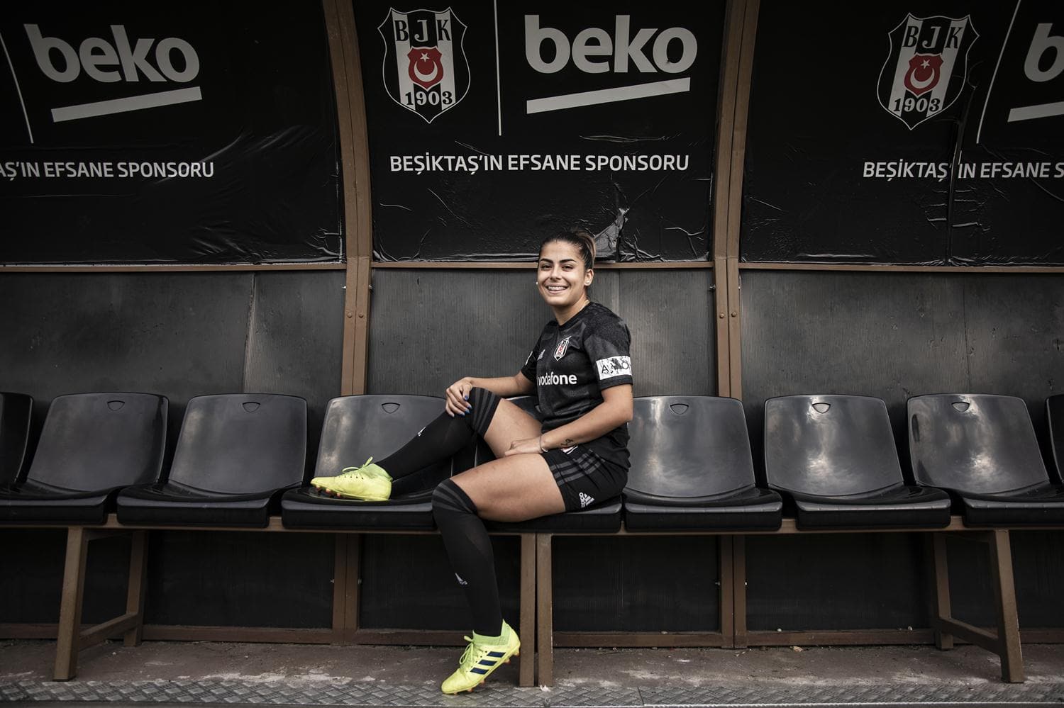 'Vodafone Park'ta oynamak ba��m� d�nd�rd�'