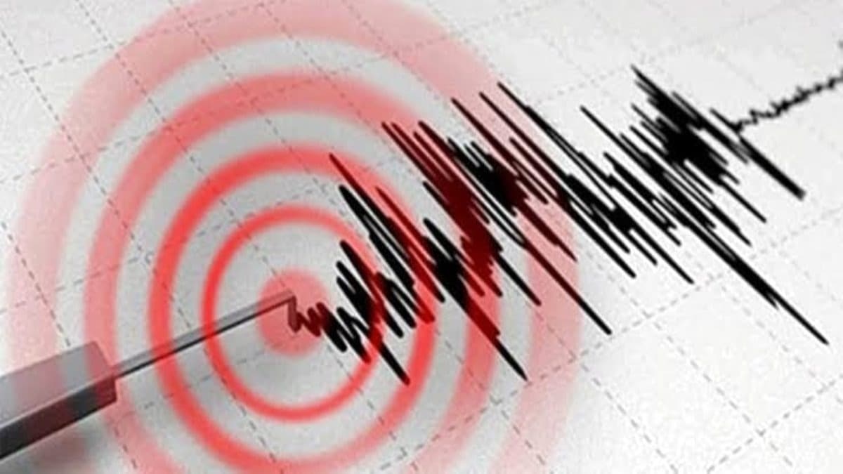 Akdeniz'de 4,1 byklnde deprem 