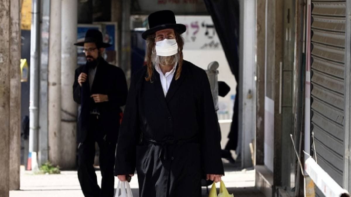 srail'de Kovid-19 kstlamalar gevetildi