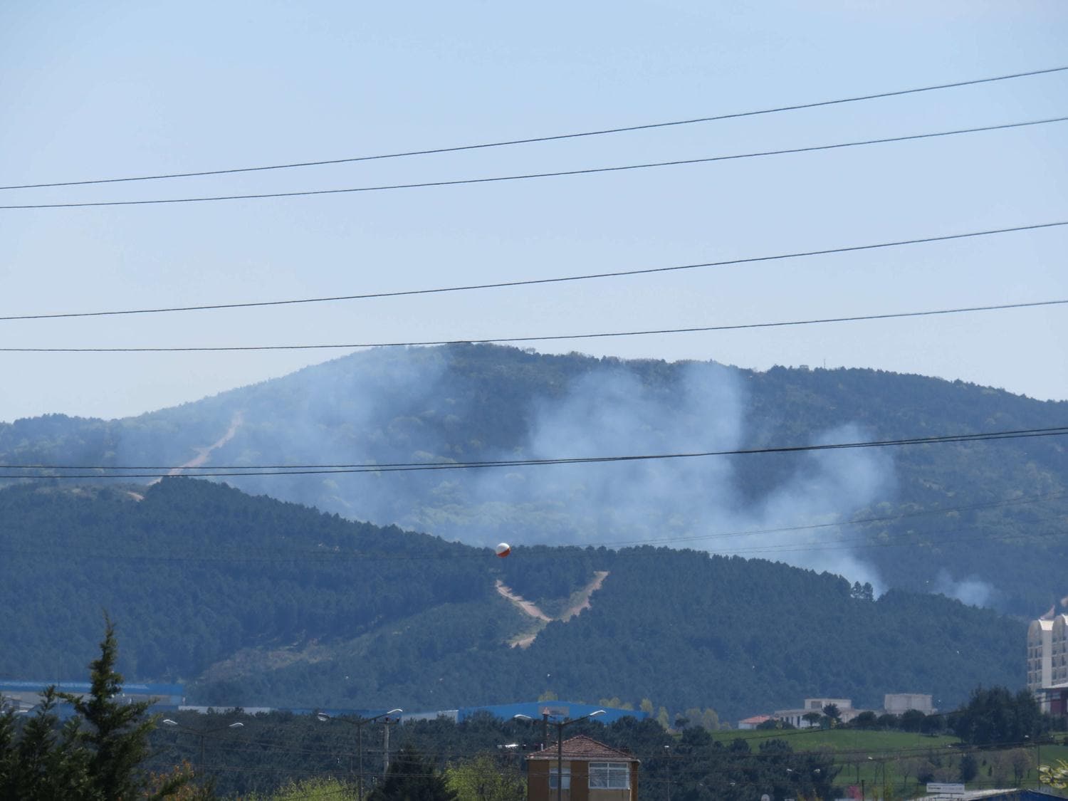 Kartal Aydos Orman�'nda ��kan yang�n s�nd�r�ld�