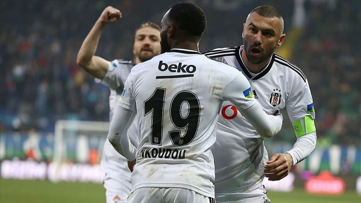 N'Koudou'dan Burak Ylmaz'a 'asist' yant