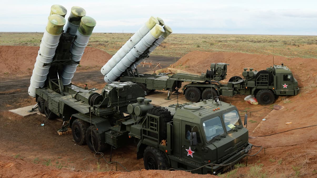 'Silah t�ccarlar� engel oluyor' demi�ti! S-400 raporunu sundular