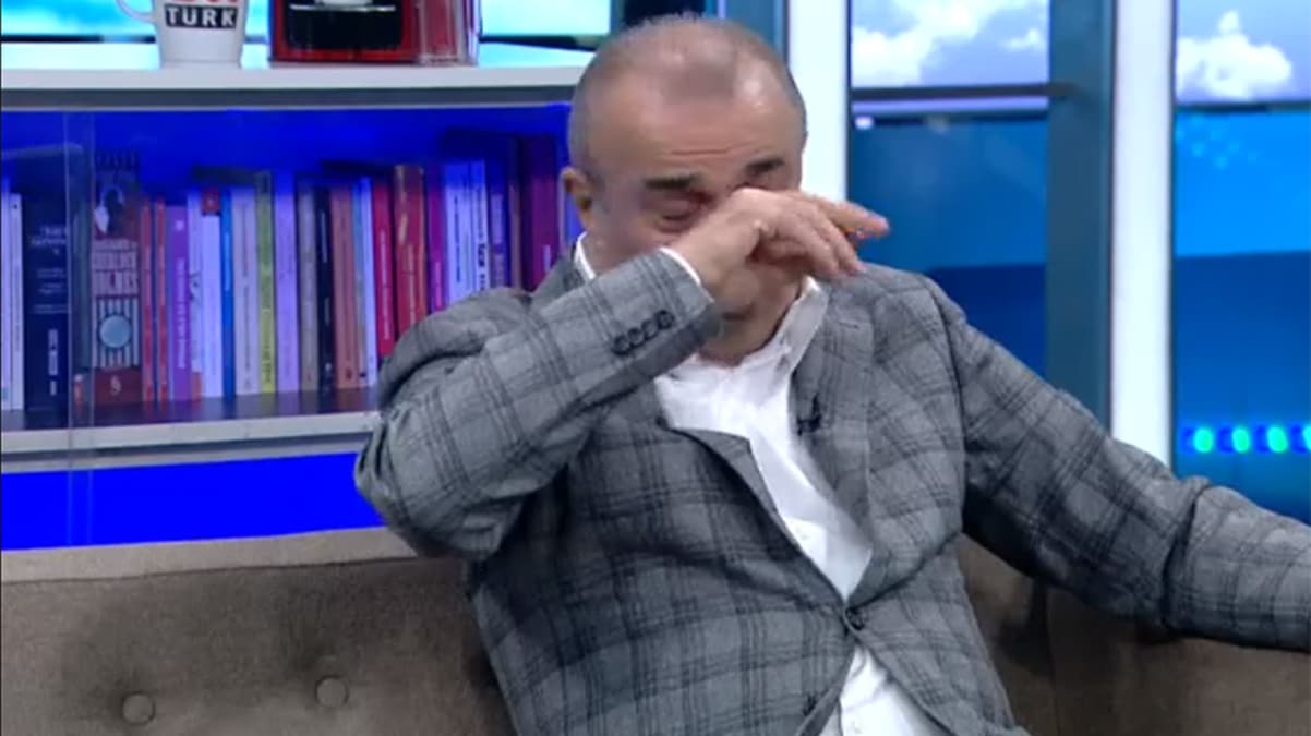 'Terim'e benden mi ge�ti...'