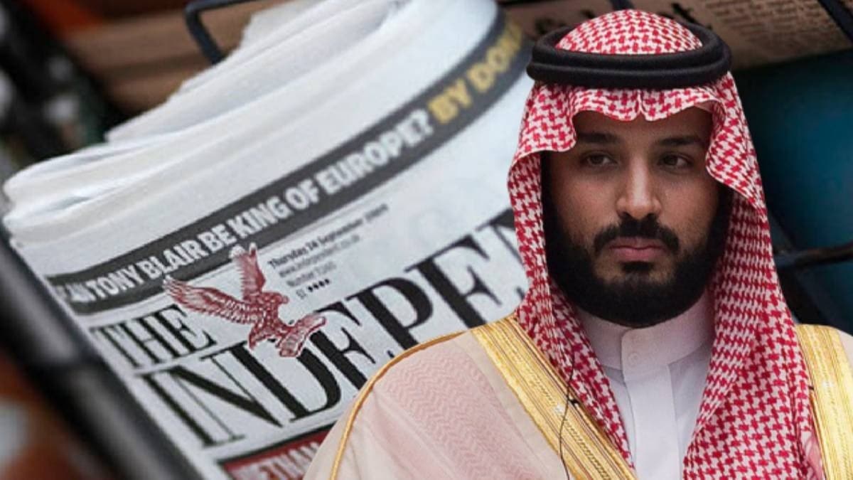 Suudi Arabistan'n ''sava dman topraklara tamak'' iin kulland Independent Trke'ye eriim engeli