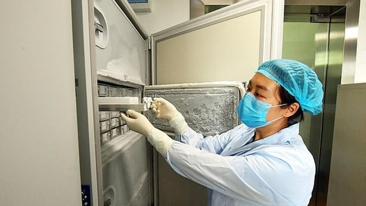 Vuhan'daki Viroloji Enstits'nden ekilen 1500 virsn sakland fotoraflar basna szd