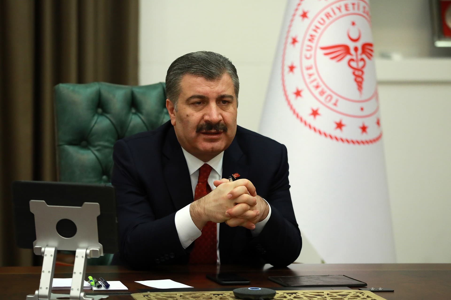 Baka Koca g�ncel verileri a��klad�: En az vir�s kadar �srarc� olmal�y�z