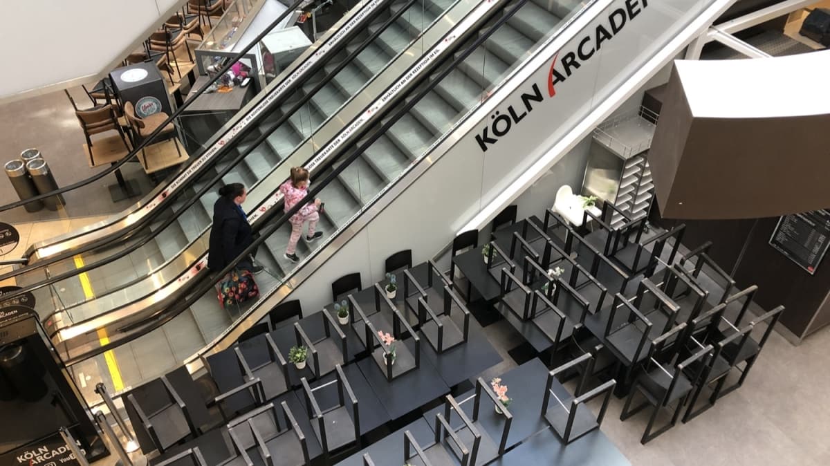 Almanya'da koronavirs nlemleri ksmen gevetilmeye baland 