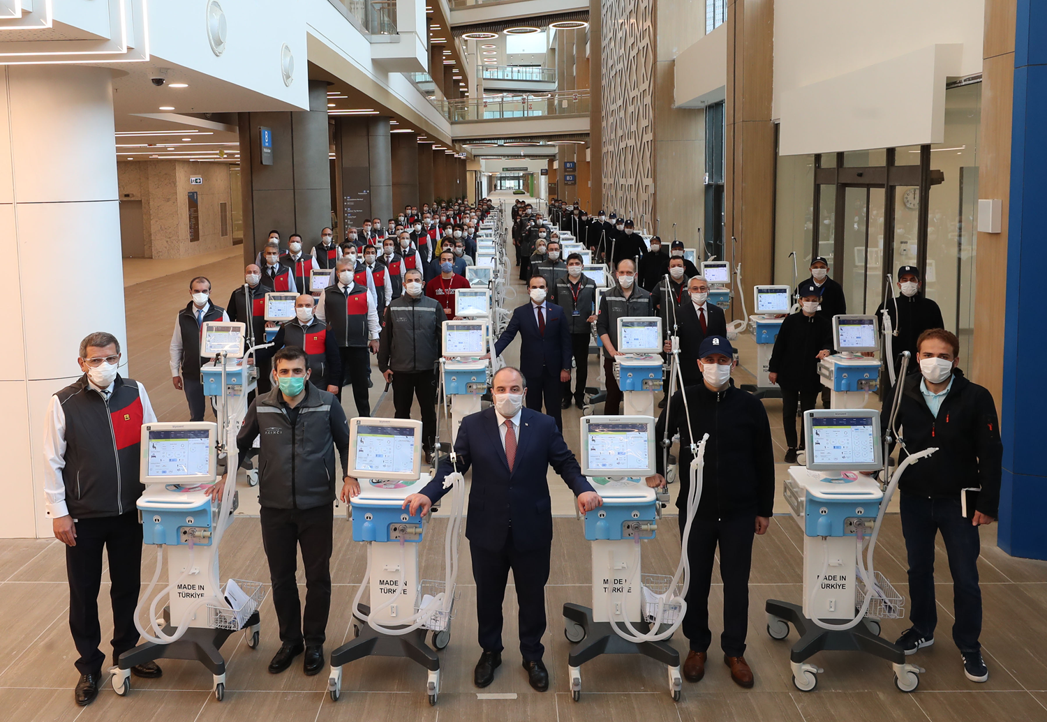 May�s sonuna kadar 5 bin tane �retilecek