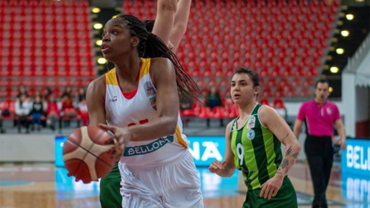 Bellona Kayseri'de skor y�k� Kennedy Burke'de