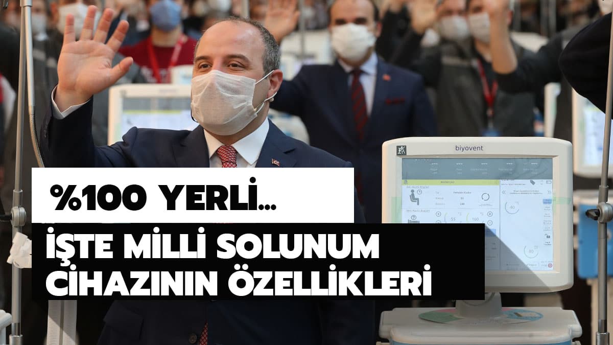 Biyosis nedir? Yerli solunum cihaz�n� kim yapt�? ��te Biyosis (Biyovent) yerli ve milli solunum cihaz�n�n �zellikleri