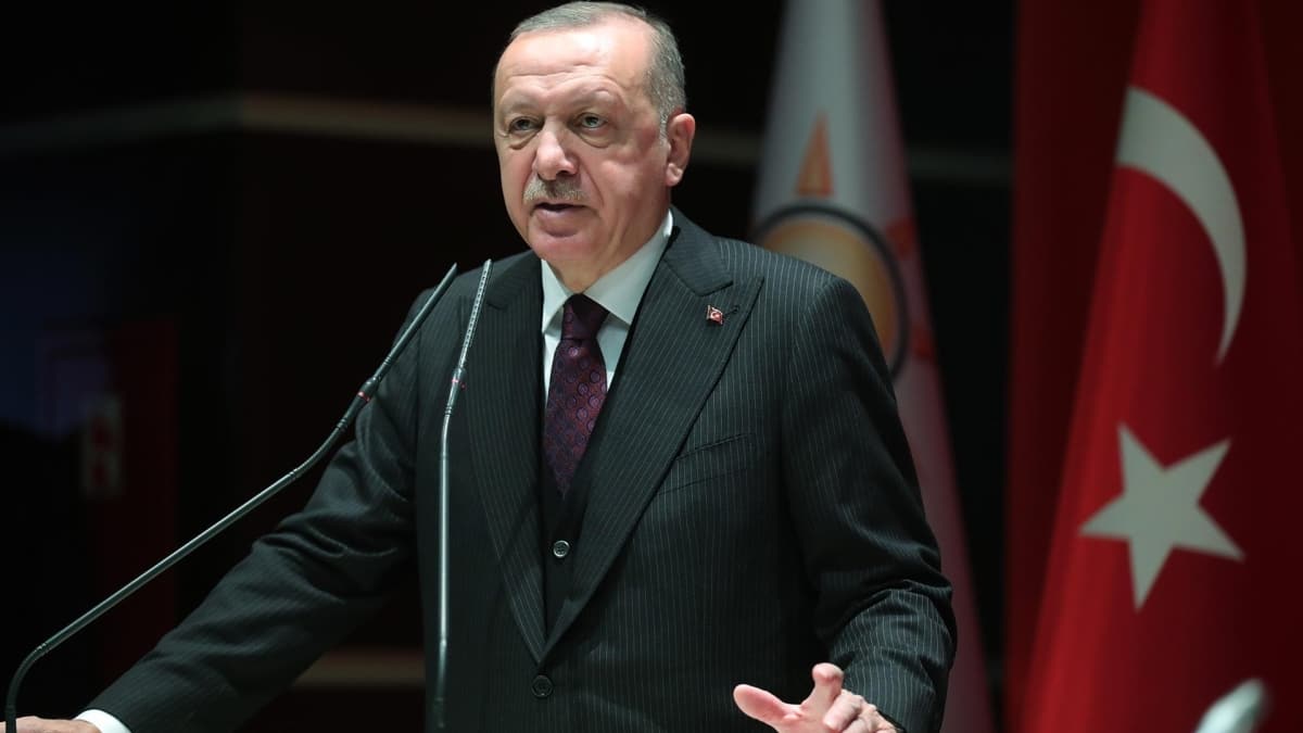 Cumhurbakan Erdoan'dan Kovid-19 ile mcadelede birlik ars 