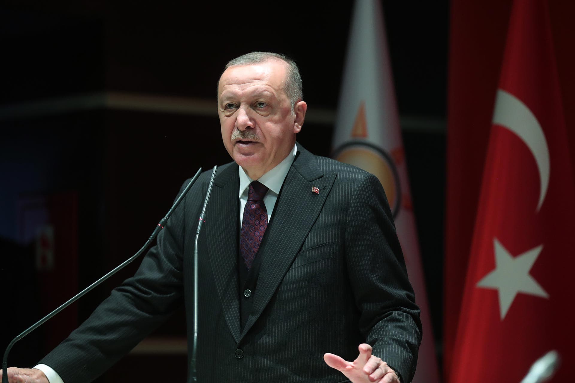 Cumhurba�kan� Erdo�an'dan Kovid-19 ile m�cadelede birlik �a�r�s�