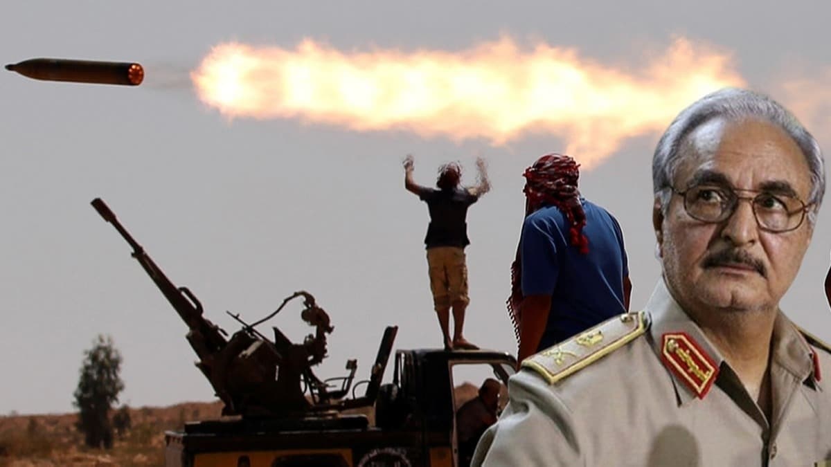 Darbeci Hafter bozguna urad: Kuatld