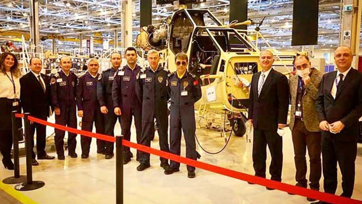 �lk ATAK montaj hatt�nda