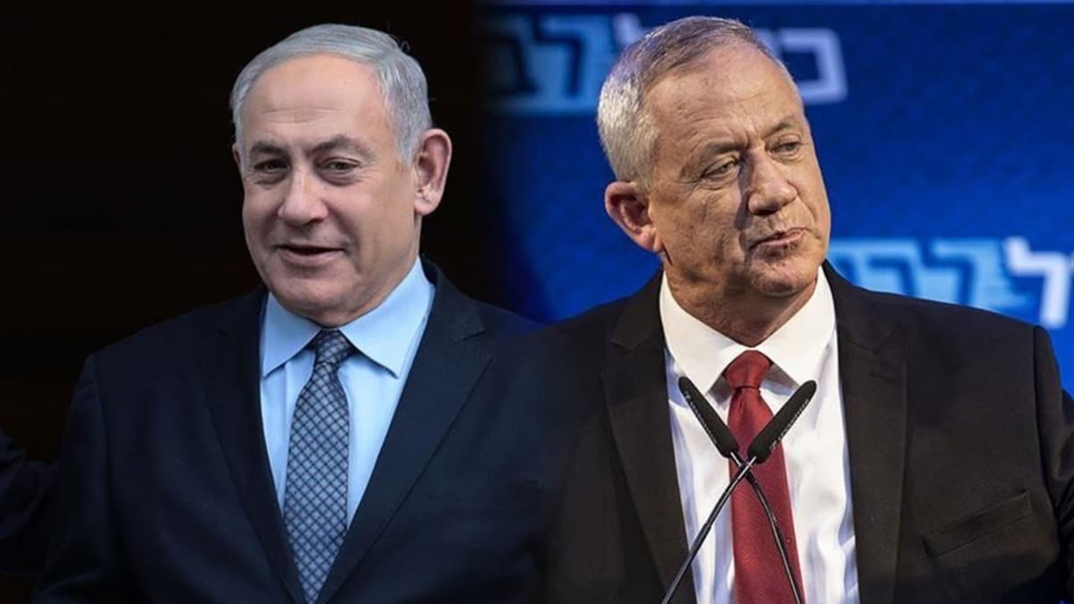 srail Babakan Netanyahu koalisyon hkmetini kurma konusunda anlat
