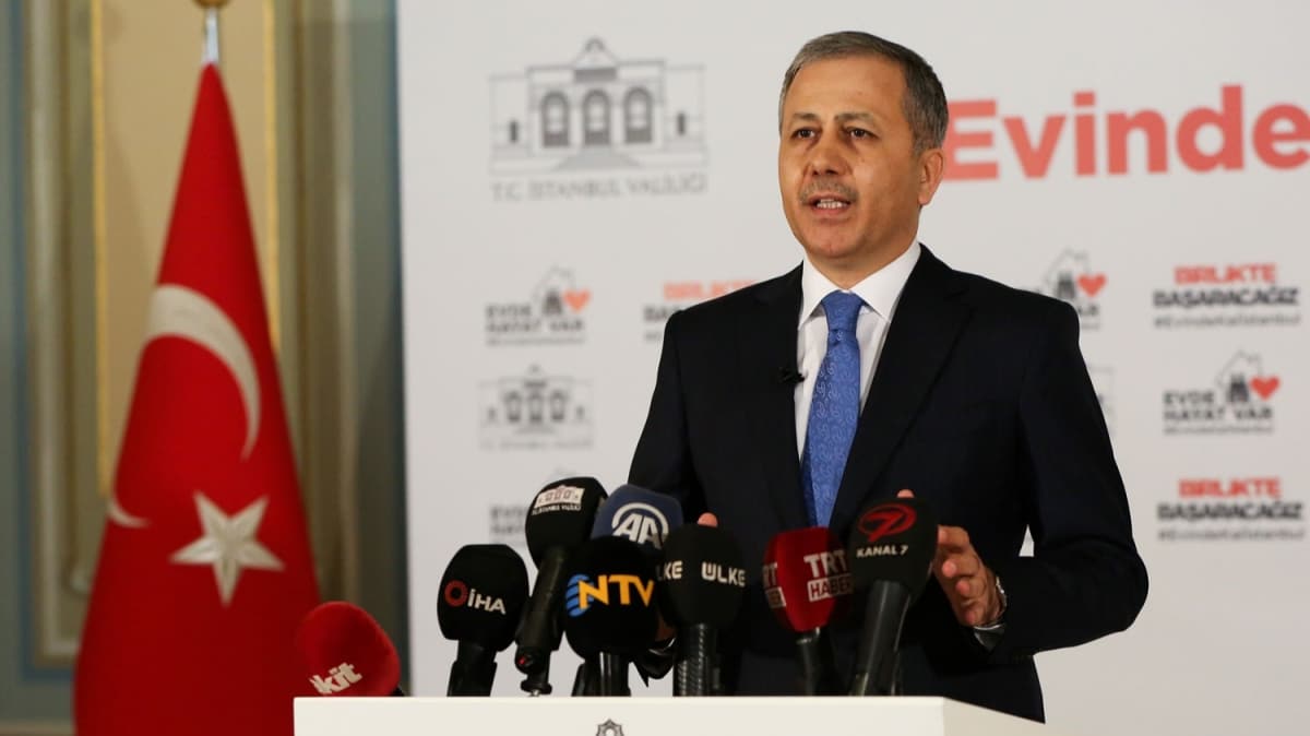 stanbul Valisi Yerlikaya duyurdu: 1000 TL evlere teslim edilecek