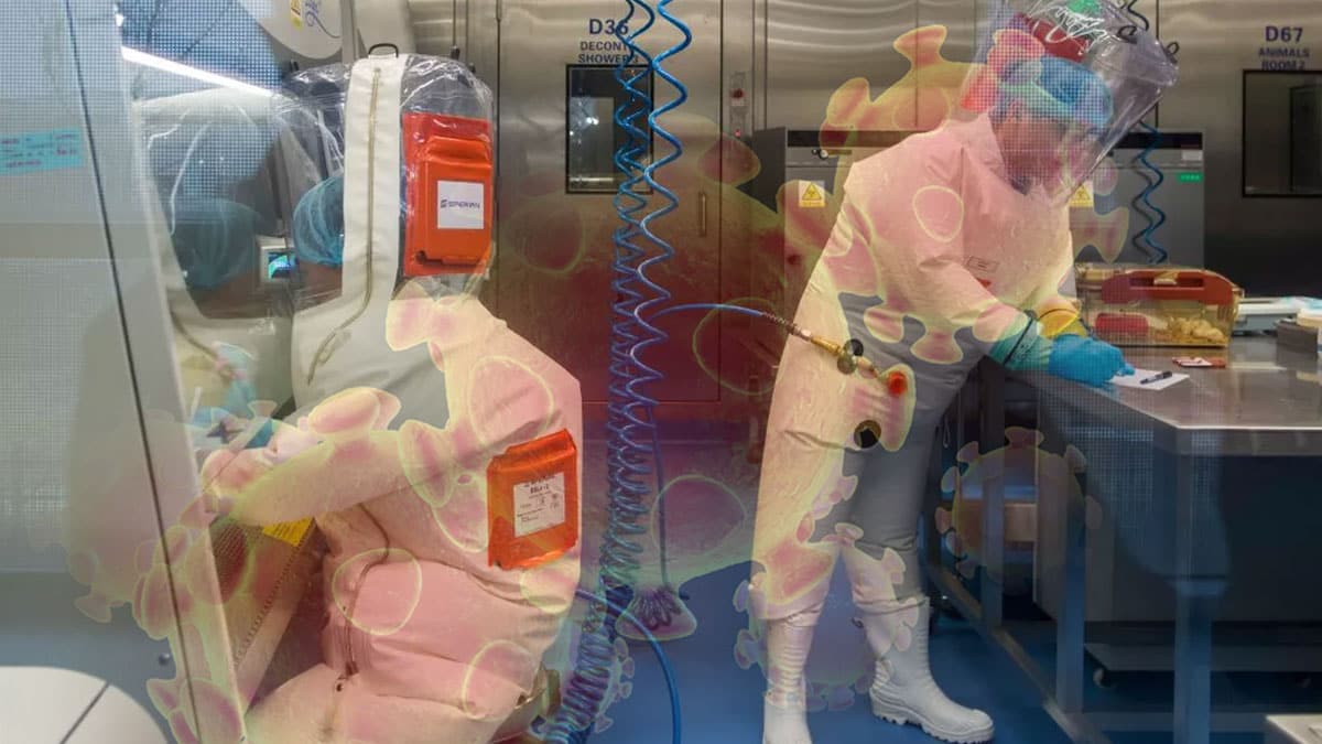 Koronavir�s laboratuvardan m� s�zd�? Tart��malar�n oda��ndaki enstit�den a��klama