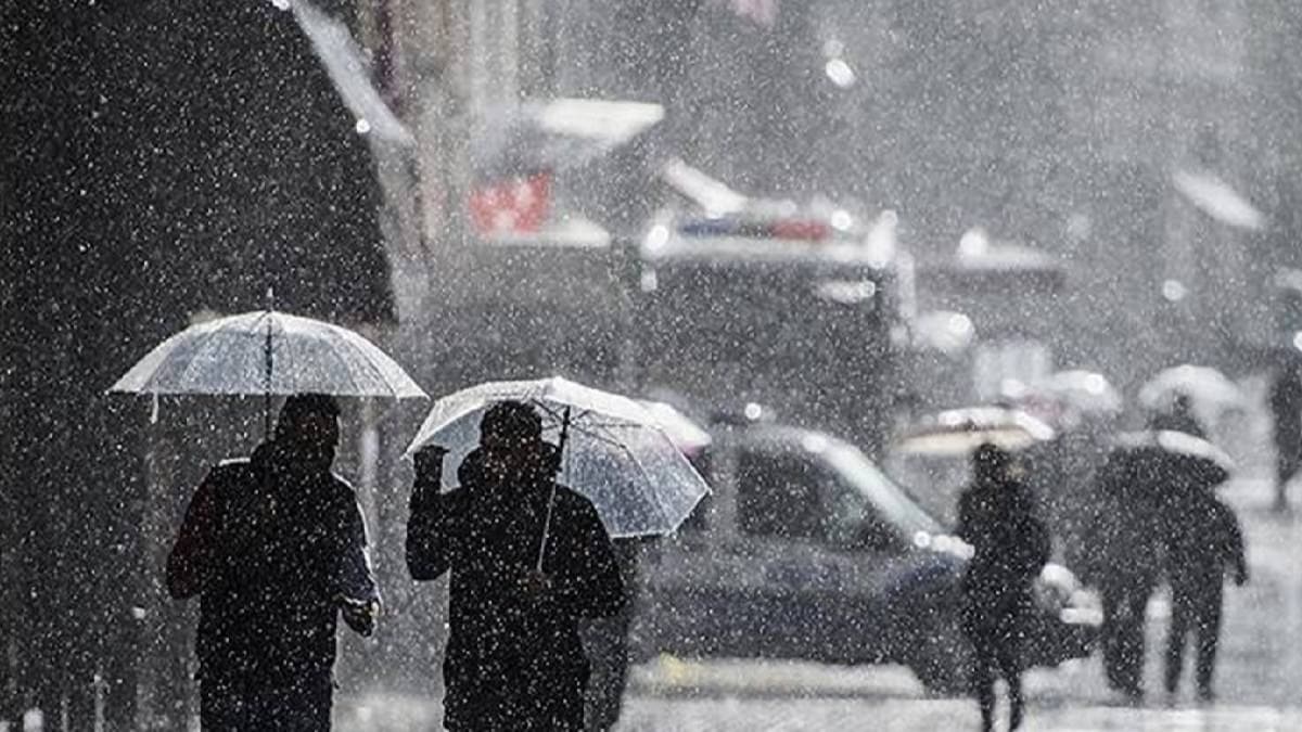 Meteoroloji 6 ili uyard! Saanak ya geliyor