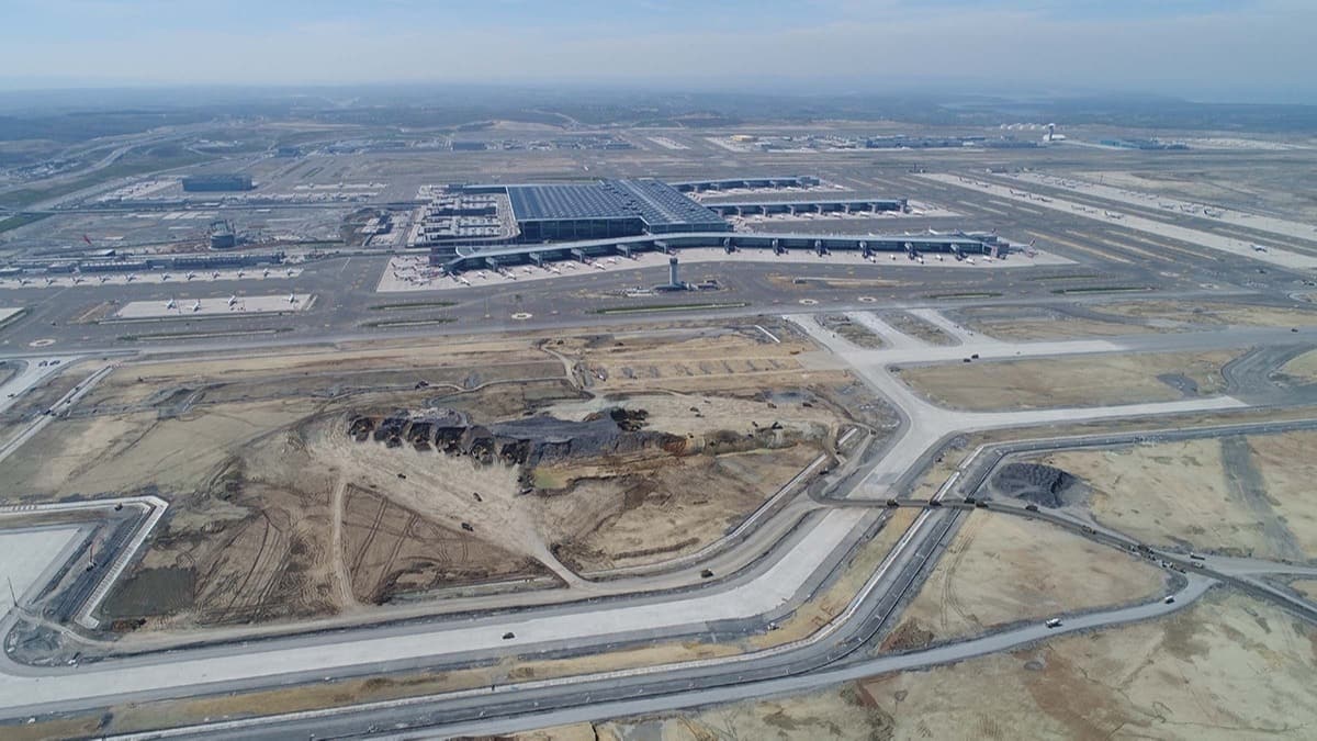 stanbul Havaliman'nn 3. pisti iin resmi bavuru yapld