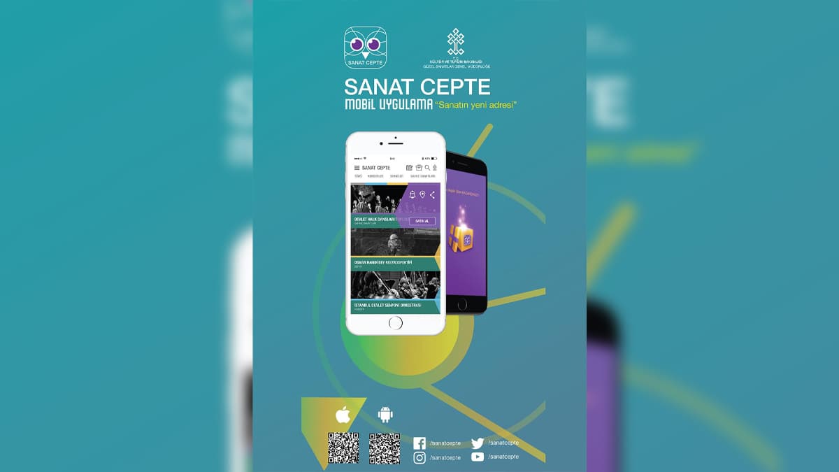 'Sanat Cepte' uygulamasndan aryalar ykseldi