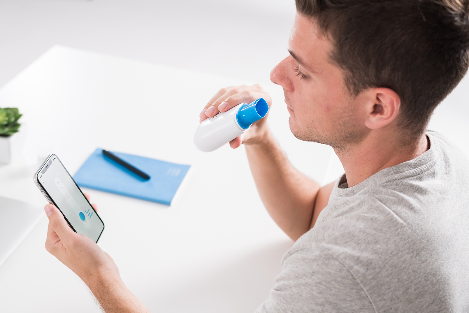 T�rk ara�t�rmac�lardan b�y�k ba�ar�! Art�k testi evden yapabileceksiniz