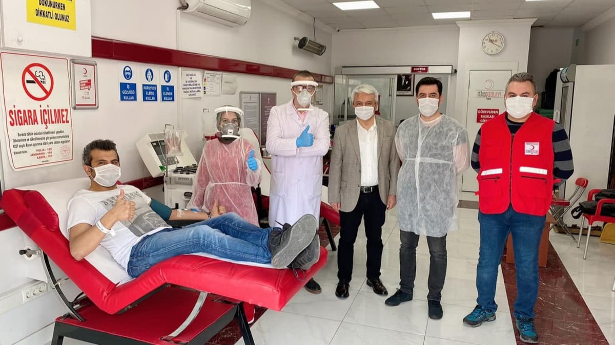 Trk Kzlay  Anadolu'da ilk plazma ban ald