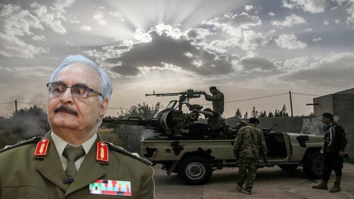 Hafter embere alnd: UHM'den  ayr hava harekat!