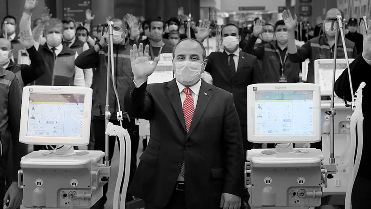 Yerli solunum cihaz� Biyovent tan�t�ld�!