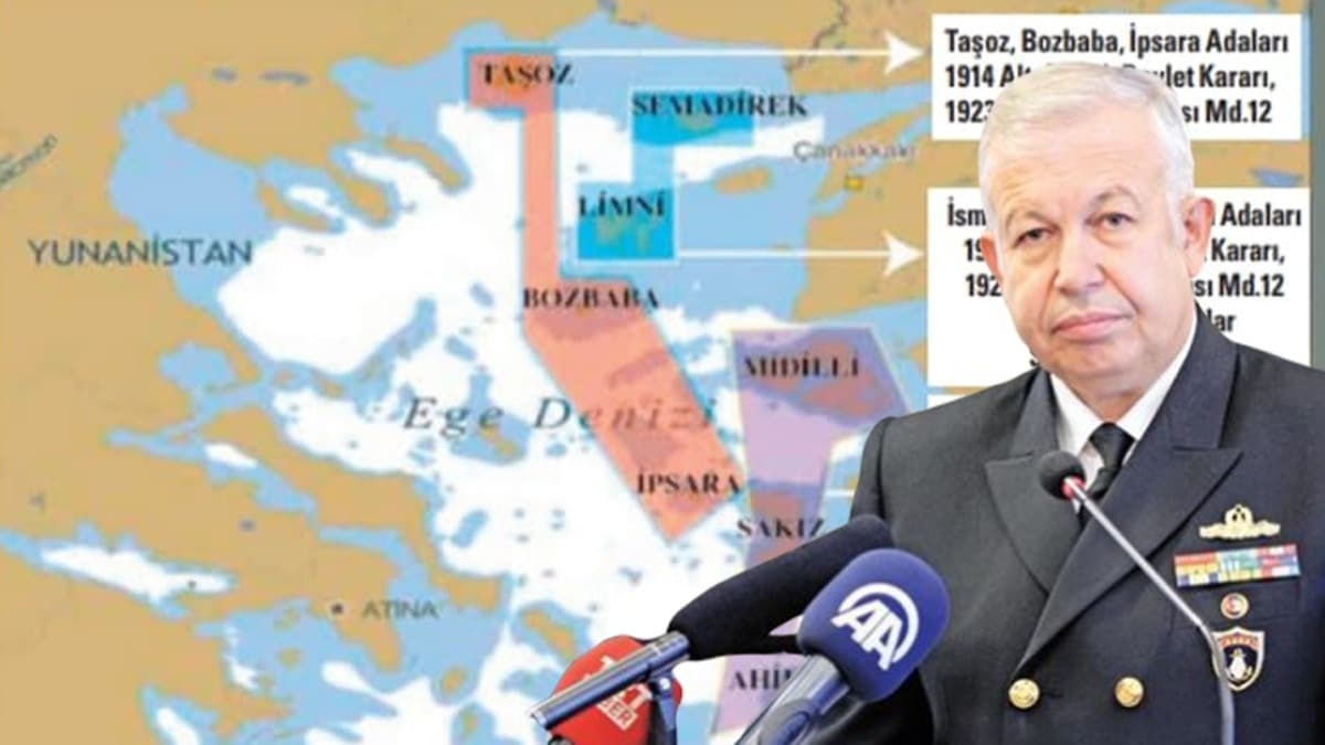 Tmamiral Cihat Yayc: Yunanistan antlamalar bozdu, 23 adann devir art ortadan kalkt