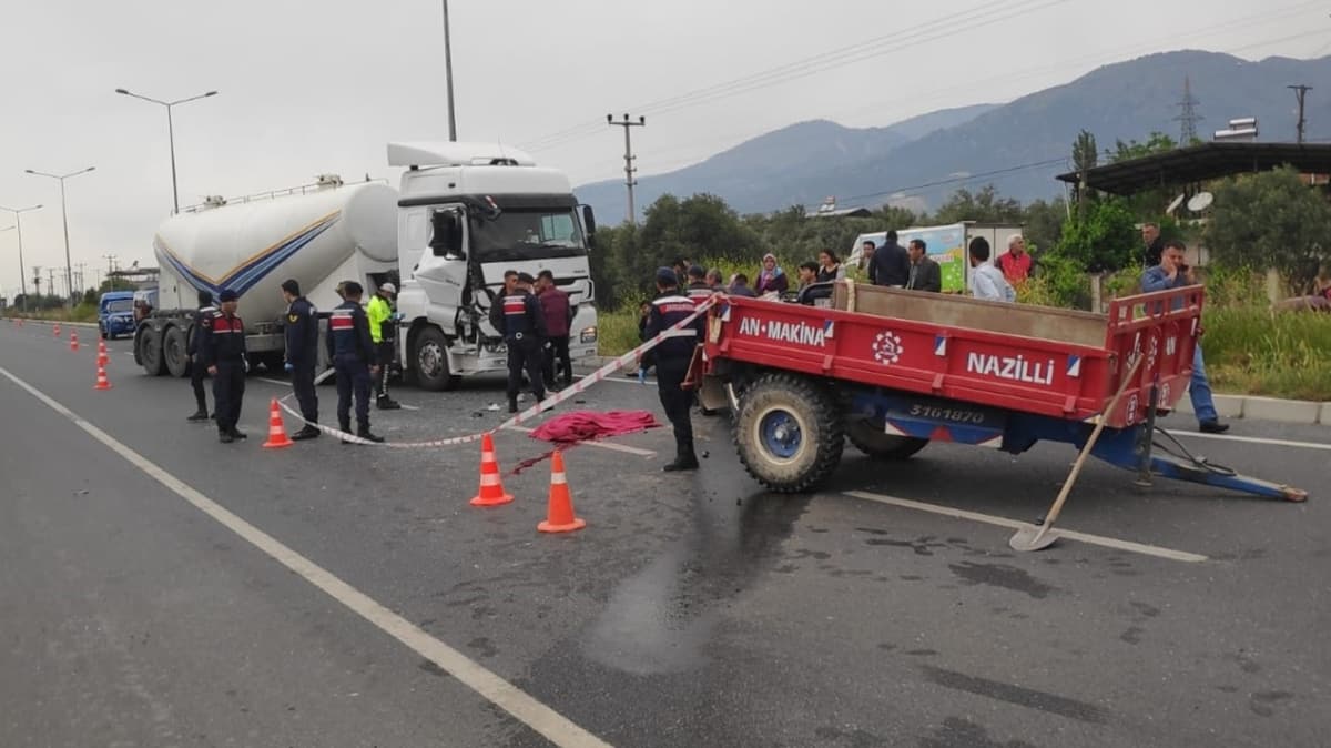 Aydn'da feci kaza: 1 l