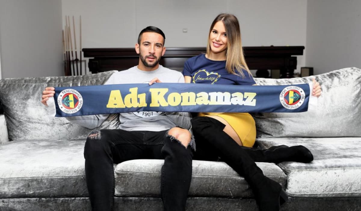 Fenerbah�eli futbolcu karantinadan bu hafta ��kacak