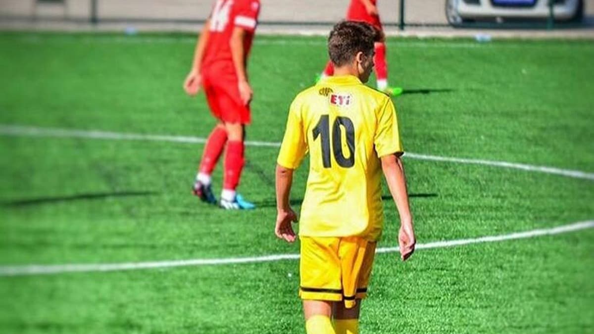 Eskiehirsporlu futbolcu Kaan ztrk hayatn kaybetti