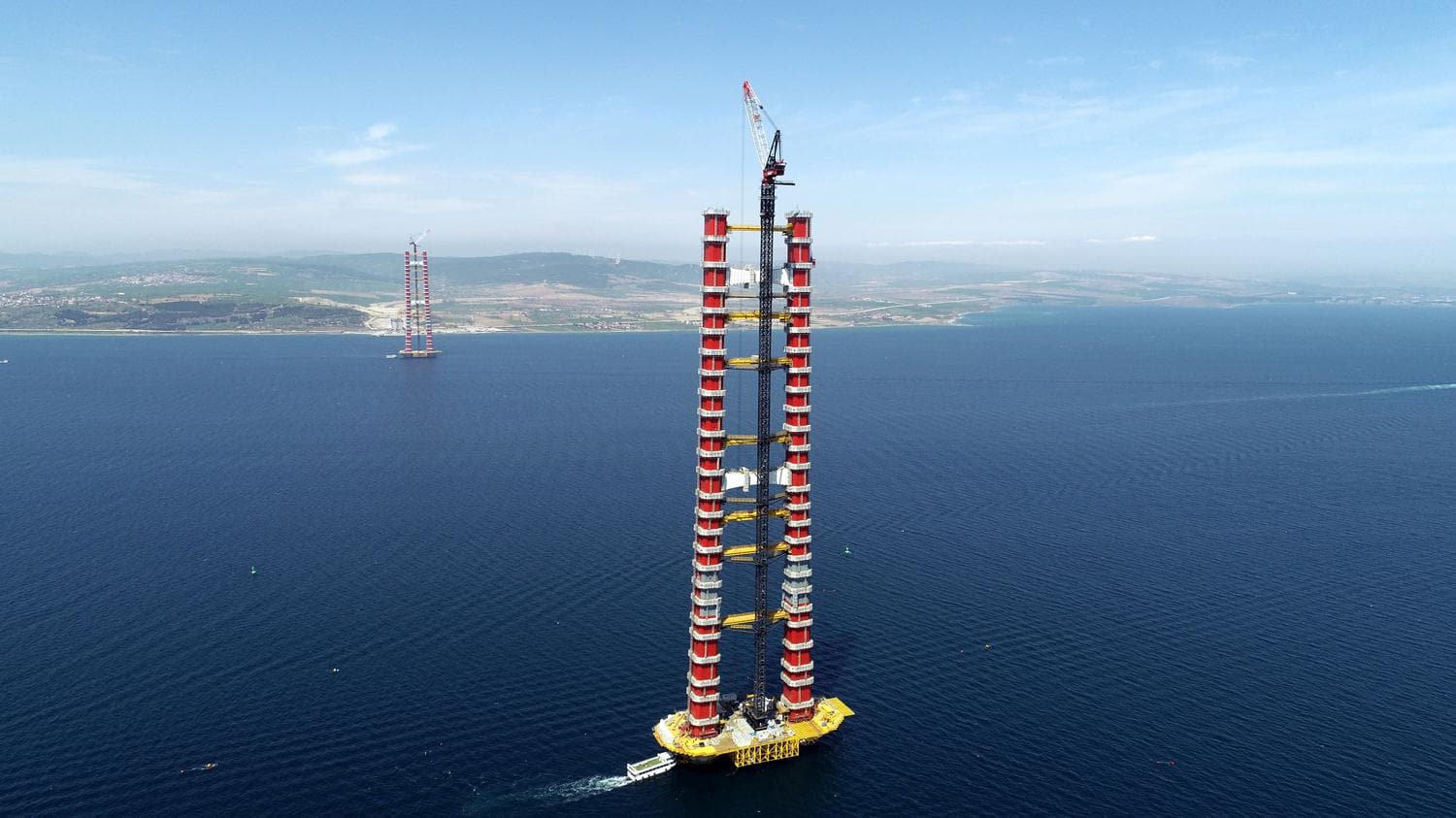 D�nyada ilk olacak: 68 metre kald�