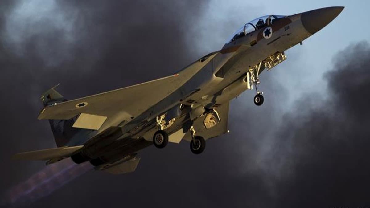 srail'den Suriye'ye hava saldrs