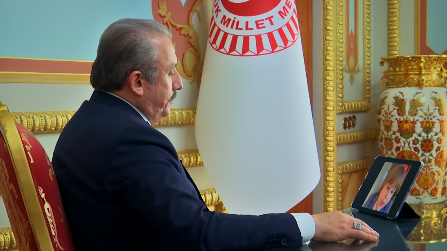 Meclis Ba�kan� �entop, o diziye konuk olacak