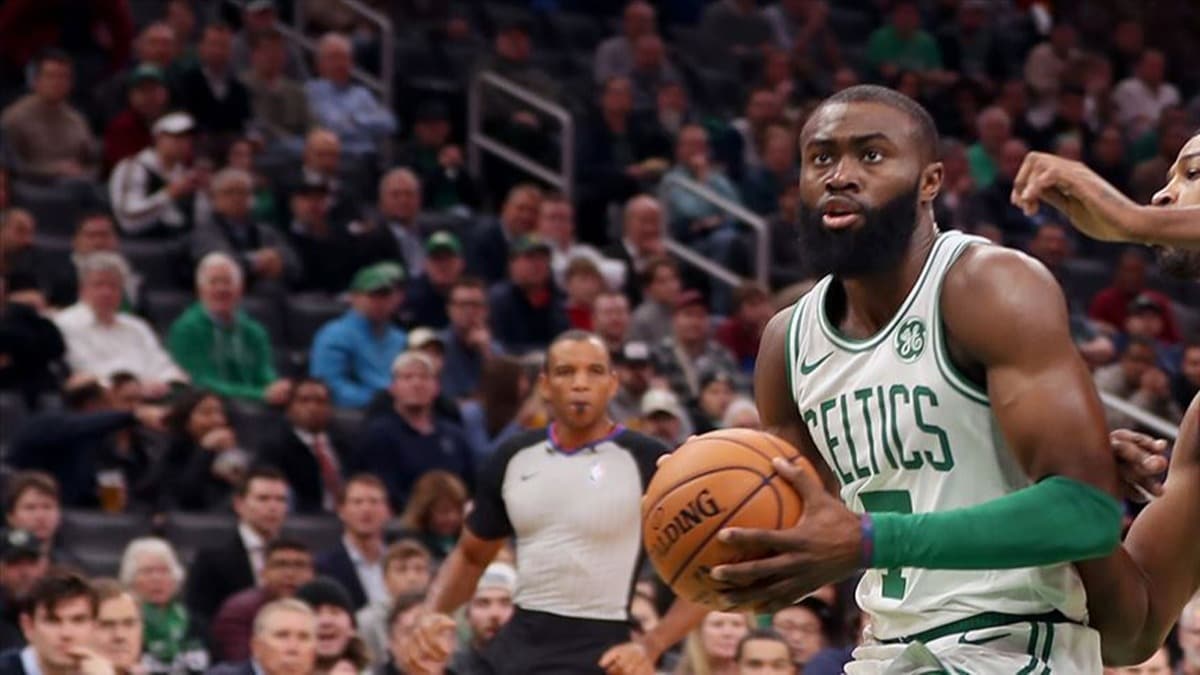 NBA oyuncusu Jaylen Brown'dan ABD salk sistemine eletiri