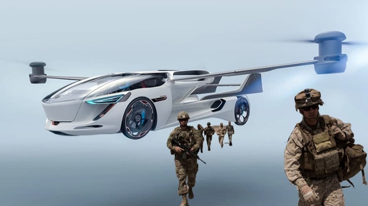 Ordu i�in u�an arabalar! USAF tarihi duyurdu