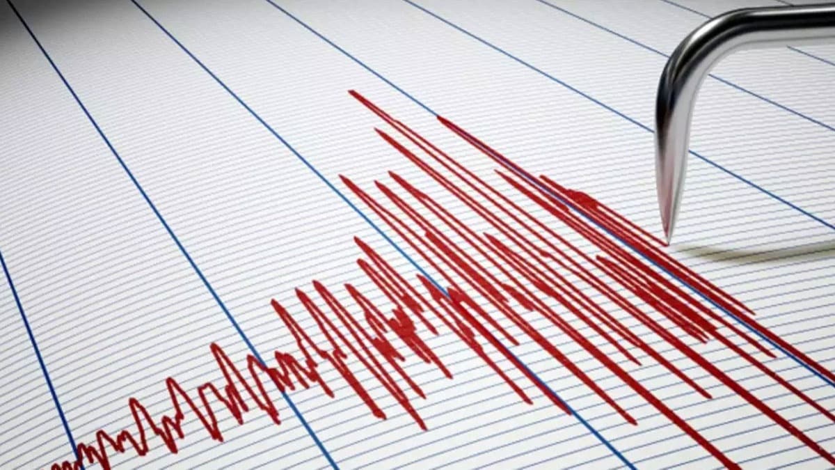 Van'da ve Siirt'te deprem! Van ve Siirt'teki deprem ka iddetinde? Kandilli son depremler ve AFAD son deprem verileri