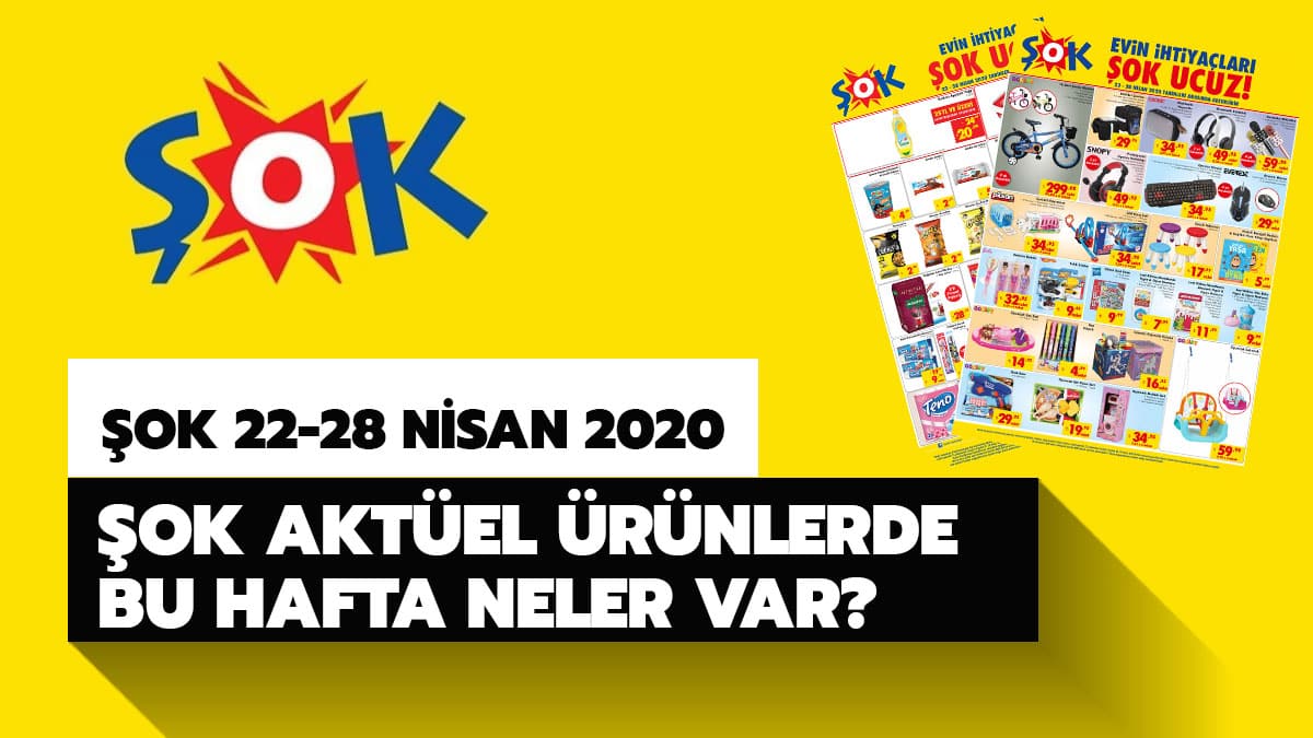 �OK market (22 Nisan 2020) akt�el �r�nler katalo�u yay�nland�! �OK akt�el katalo�unda bu hafta neler var?