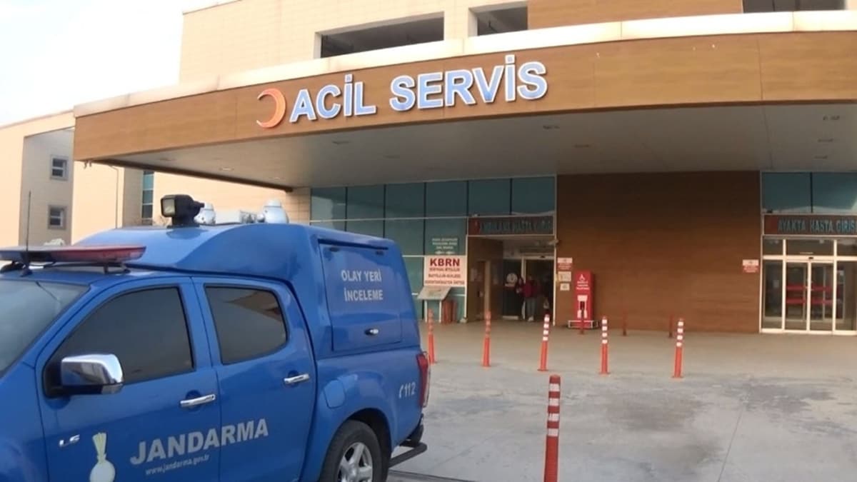 Traktr devrildi, srcs hayatn kaybetti