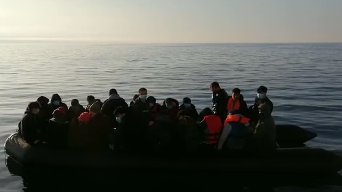 Yunan askerlerinin ittii 28 snmac kurtarld