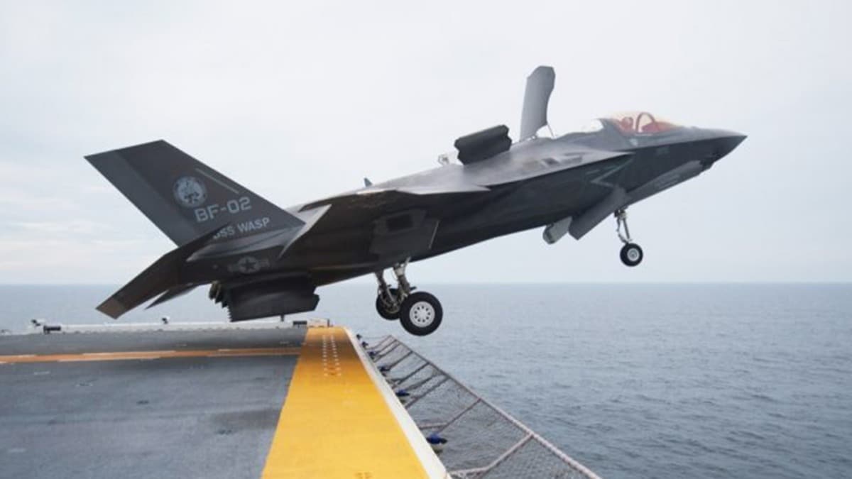 111 milyon dolarlk F-35B siparii