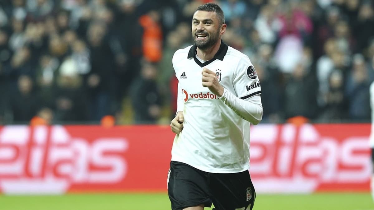 Beikta'ta Burak Ylmaz krizi!