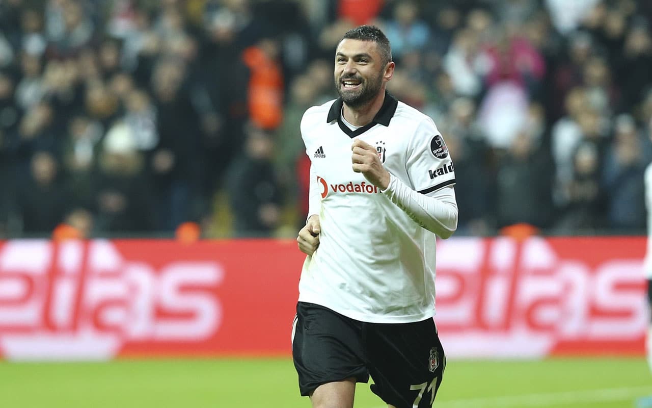 Be�ikta�'ta Burak Y�lmaz krizi!