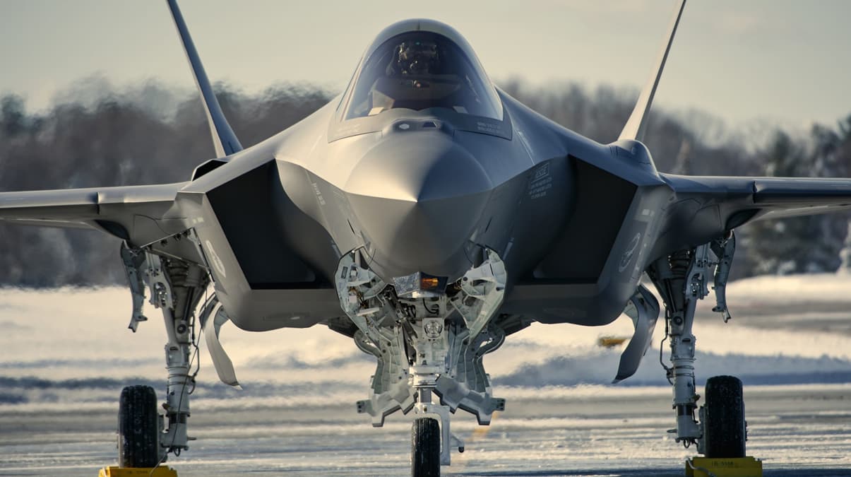 F-35'e Kovid-19 darbesi