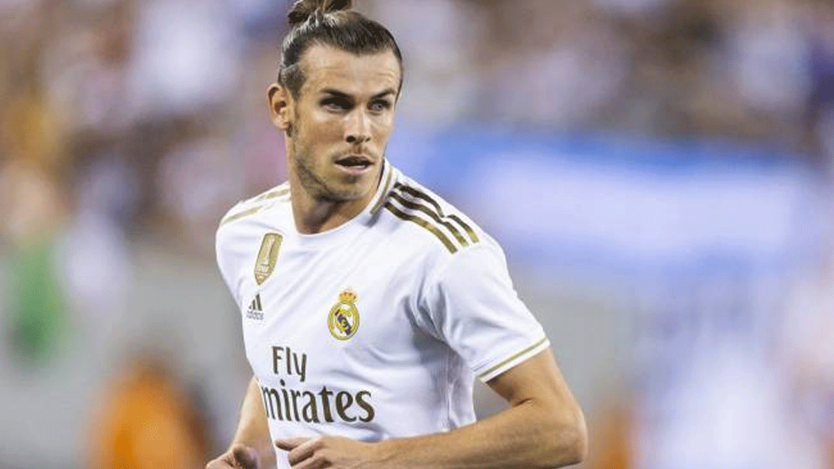 Gareth Bale do�du�u hastaneye ba���ta bulundu